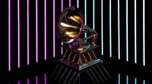 Image of Grammys award